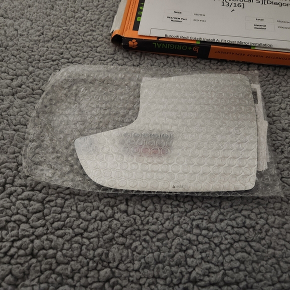 Burco Other Burco Redi Cut Mirror For Ford Focus Poshmark